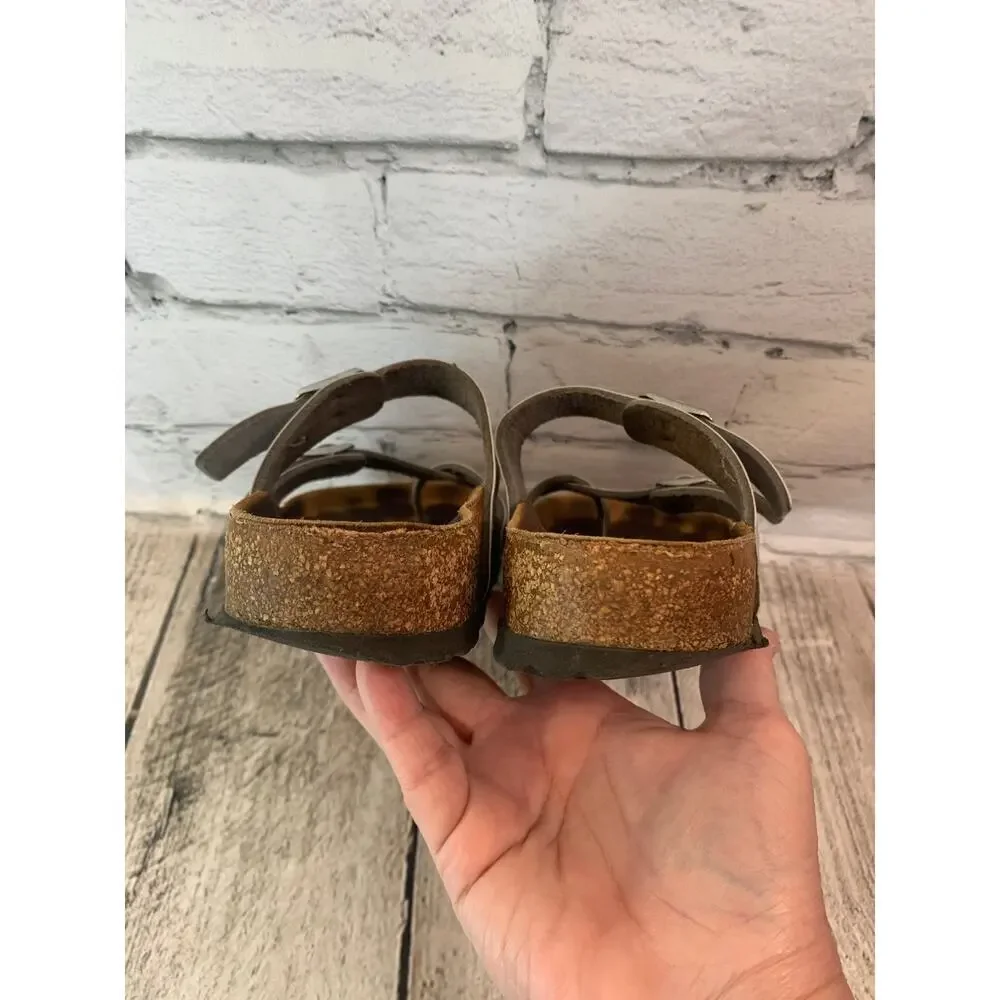 BIRKENSTOCK Women’s Mayari Silver Sandals / Size: 5-5.5 / EUR 36